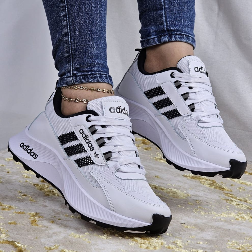 Promo Tenis Adidas Spot Blanco Dama
